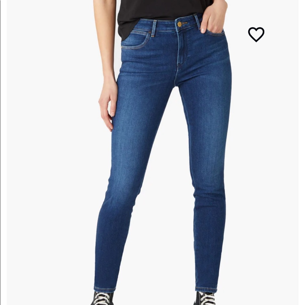 Wrangler womens skinny jeans